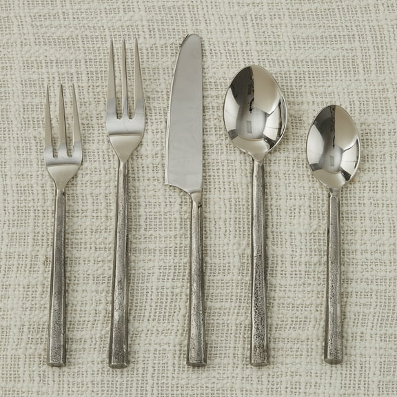 Split P Denton Silver Teaspoon Set