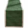 thumbnail image 1 of Split P Dune Green Table Runner 14" x 54", 1 of 5