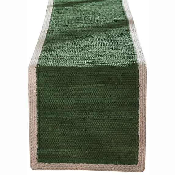 Split P Dune Green Table Runner 14" x 54"