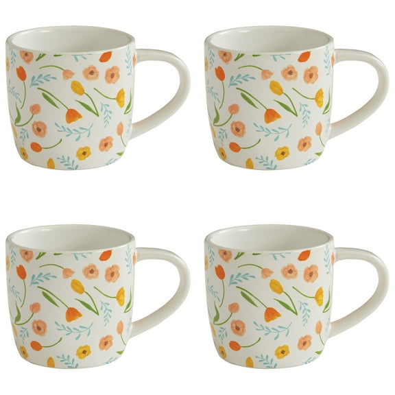 Split P Easter Gnomes Mug - Set of 4