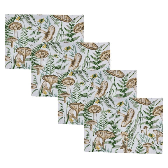 Split P Enchanted Forest Green Placemat Set of 4