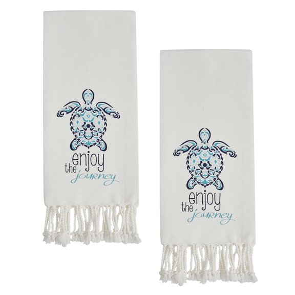 Split P Enjoy the Journey Dishtowel Pair of 2