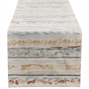 Split P Everly Stripe Abstract Pastel Table Runner 15" x 72"