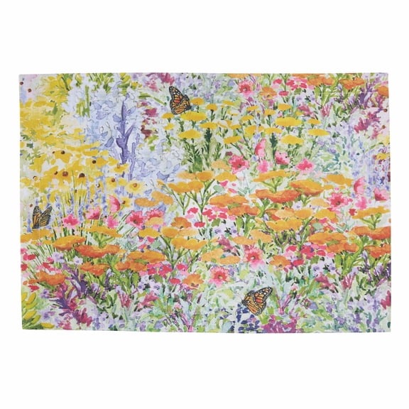 Split P Garden Butterflies Placemat Set of 4 19" X 13"