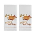 thumbnail image 1 of Split P Gather Decorative Dishtowel Set of 2, 1 of 3