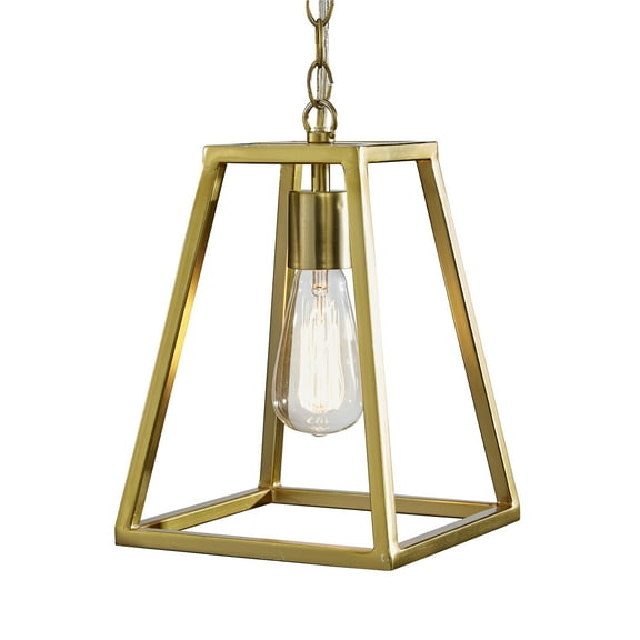 Split P Gold Pendant Lamp
