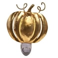 thumbnail image 1 of Split P Gold Pumpkin Night Light, 1 of 3