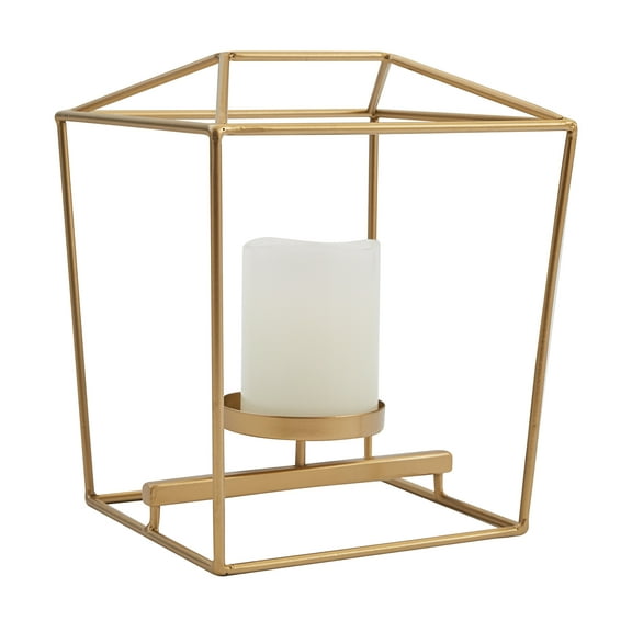 Split P Gold Taba Lantern