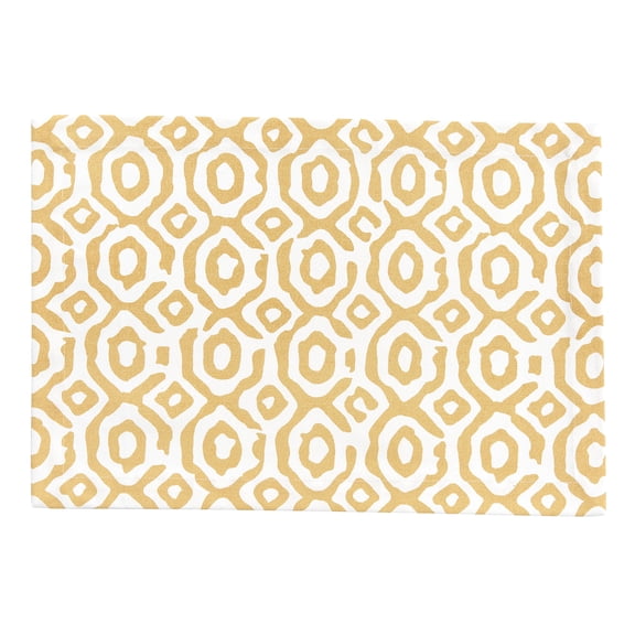Split P Golden Geo Placemat Set of 4