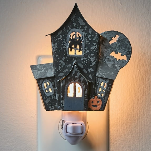 Split P Haunted House Night Light