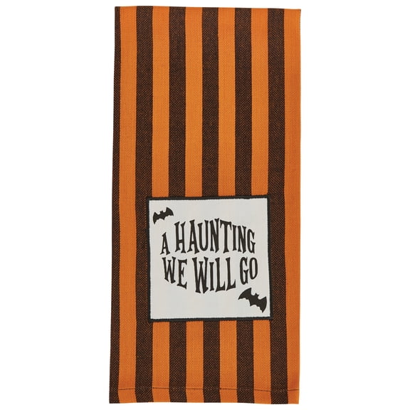Split P Haunting We Will Go Dishtowel Set of 2