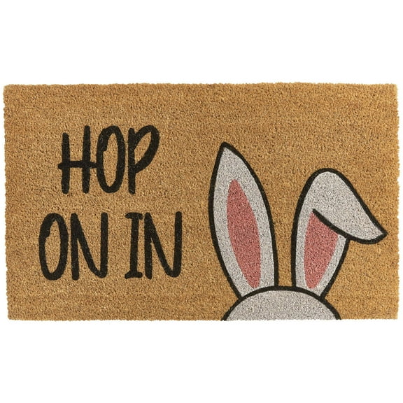 Split P Hop On In Doormat