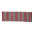 thumbnail image 1 of Split P Hudson Stripe Red Indoor Rug 2' x 6', 1 of 5