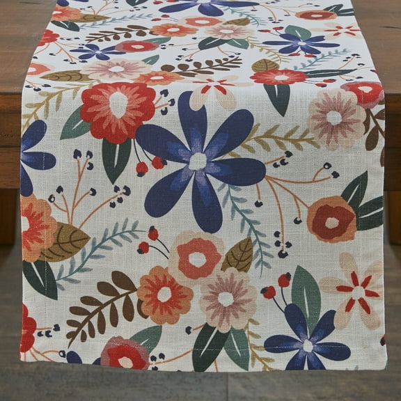 Split P Indie Boho Table Runner - 72''L - Floral