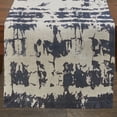thumbnail image 1 of Split P Indigo Printed Table Runner 72''L, 1 of 3