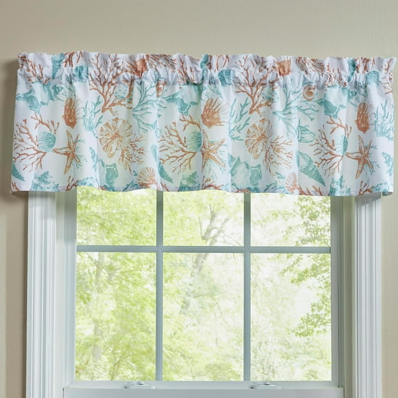 Split P Low Tide Oceanic Valance 60" x 14"