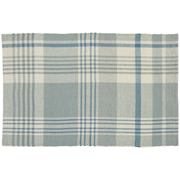 Split P Lyra Plaid Woven Indoor Rug 2' X 3'