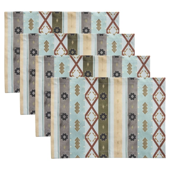 Split P Marlo Print Placemat Set of 4