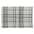 thumbnail image 1 of Split P Mason Plaid Gray Indoor Rug 2' x 3', 1 of 5