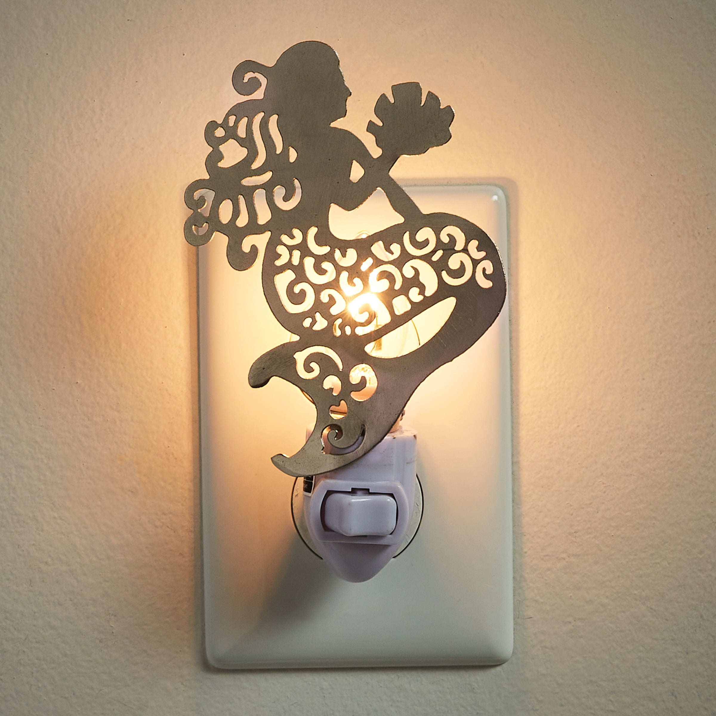 Split P Mermaid Night Light
