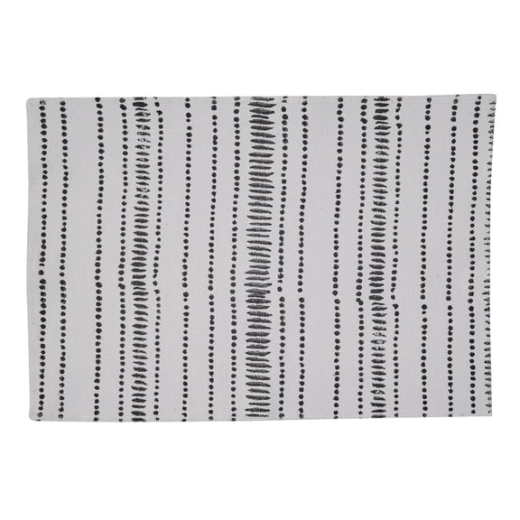 Split P Mud Cloth Printed Placemat Set of 4