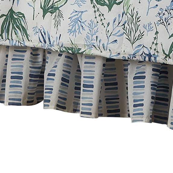 Split P Oceana Queen Bedskirt
