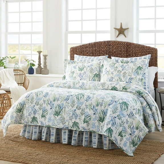 Split P Oceana Twin Bedspread