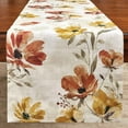 thumbnail image 1 of Phoenix Floral Table Runner - 15x72 - Park Designs, 1 of 4