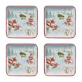 thumbnail image 1 of Split P Polar Bears Salad Plate Set of 4, 1 of 3