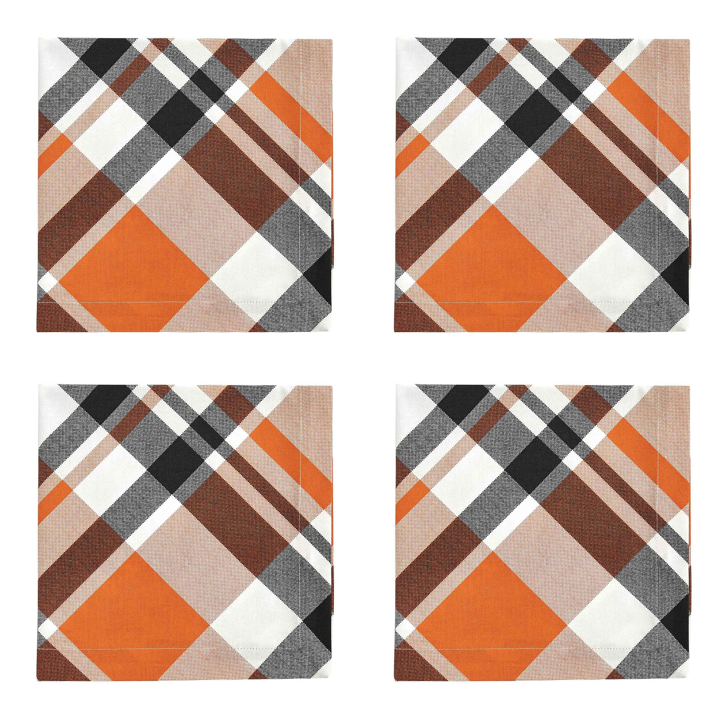 Split P Salem Plaid Napkin - Thumbnail 2