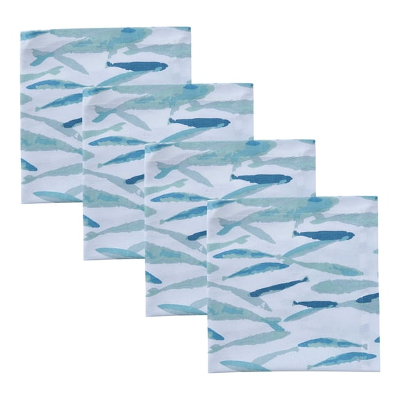 Split P School's Out Napkin Set of 4