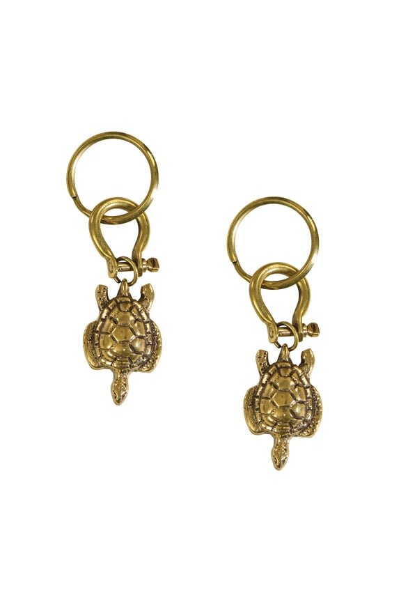 Sea Turtle Key Fob Set of 2
