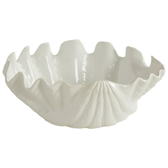 Split P Seashell Serving Bowl