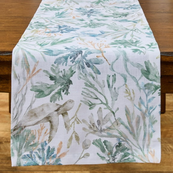 Split P Seaweed Table Runner 14" X 54"