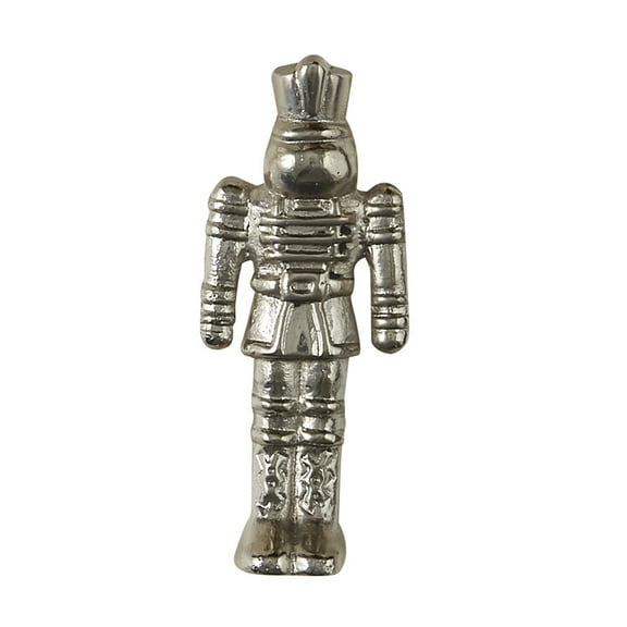 Split P Silver Nutcracker Napkin Ring Set of 4