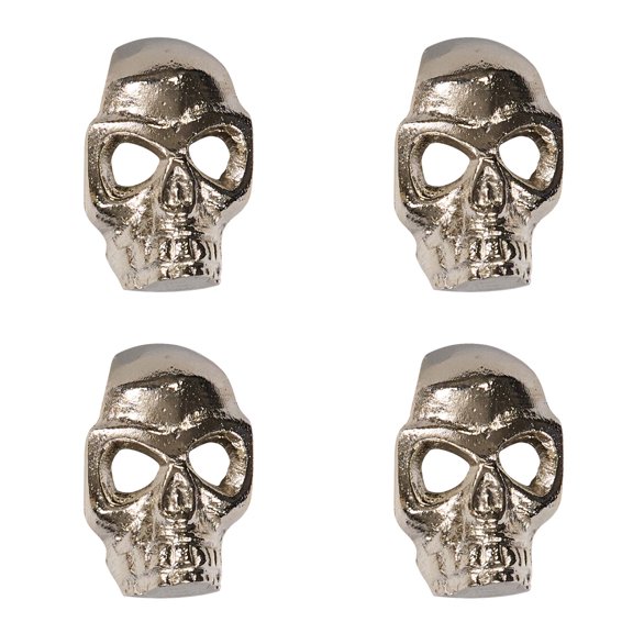 Split P Skull Napkin Ring Set of 4