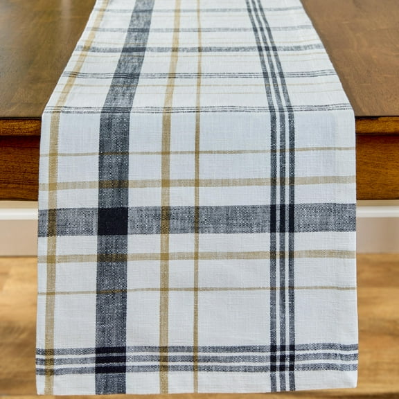 Split P Slade Plaid Table Runner 15" X 72"