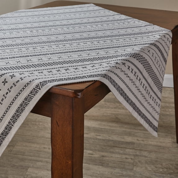 Split P Soma Jacquard Table Scarf 50" x 50"