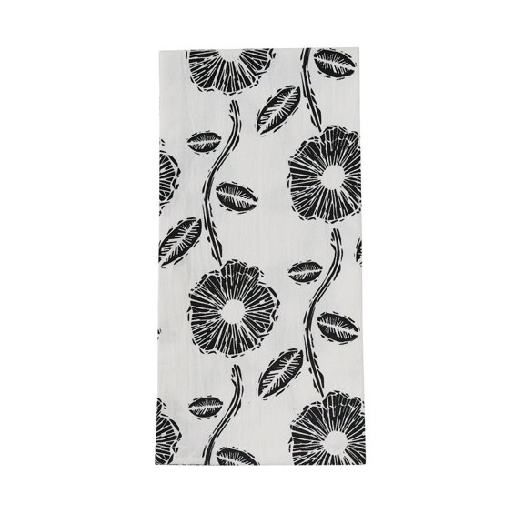 Split P Split P Urban Flower Decorative Towel Set Of 2