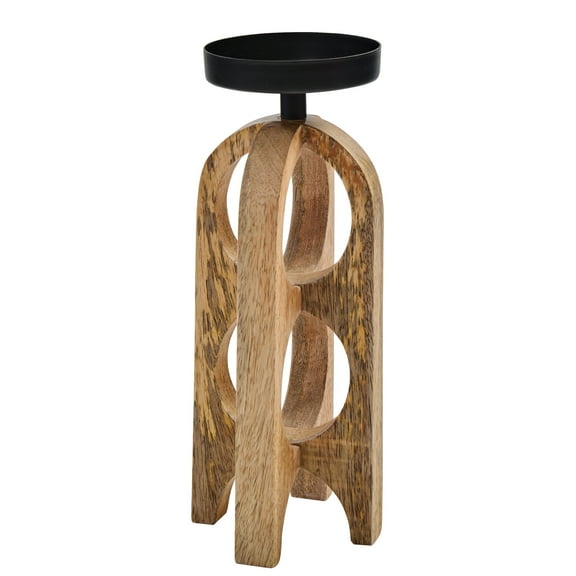 Split P Tall Geo Candle Holder