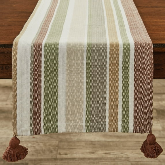 Split P Terra Stripe Table Runner 15" X 72"