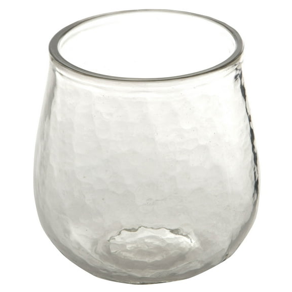Split P Textured Short Beverage Glass Set of 4