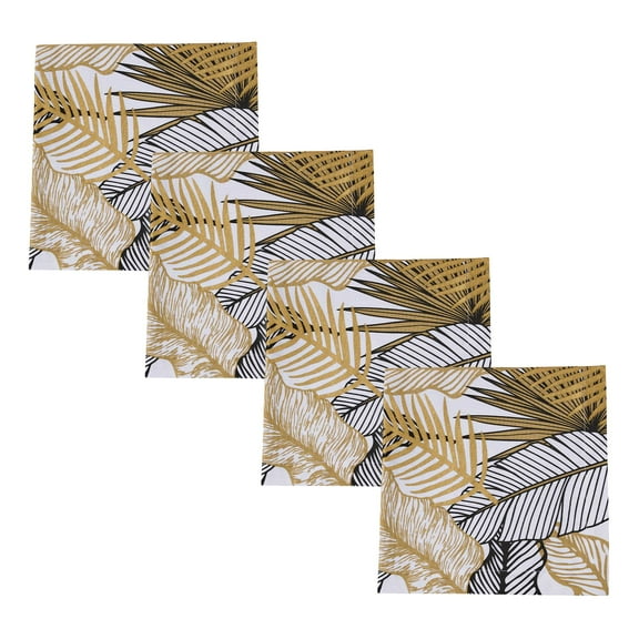 Split P Touch of Gold Napkin Set of 4