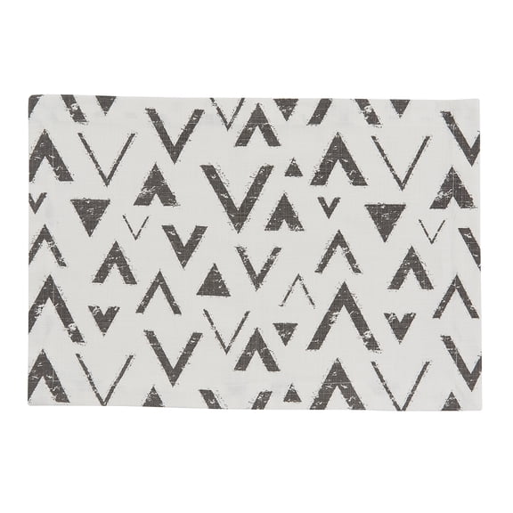 Split P Triangles Placemat Set of 4