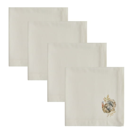 Split P Turkey Day Napkin Set of 4