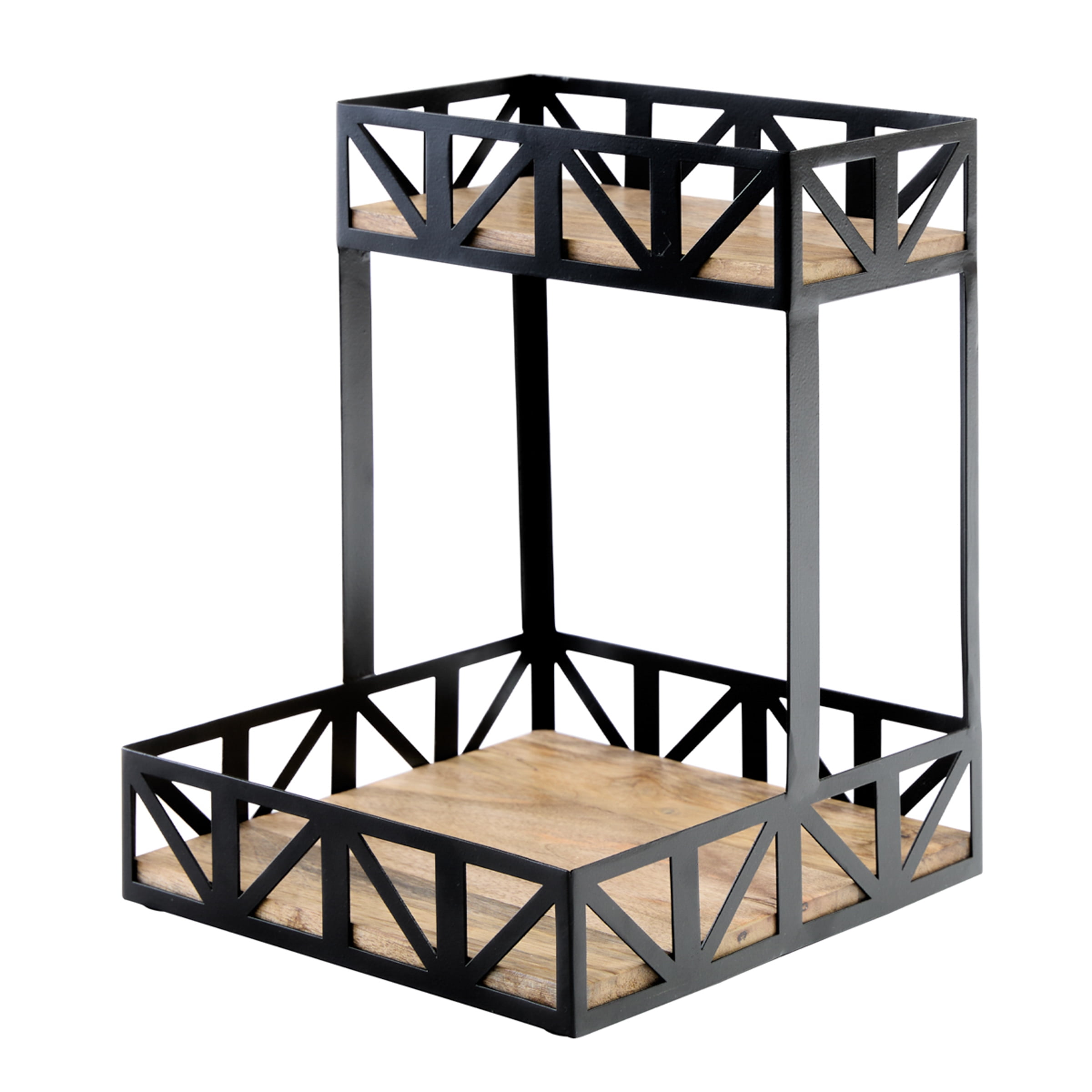 Split P Urban Farmhouse 2 Tier Organizer