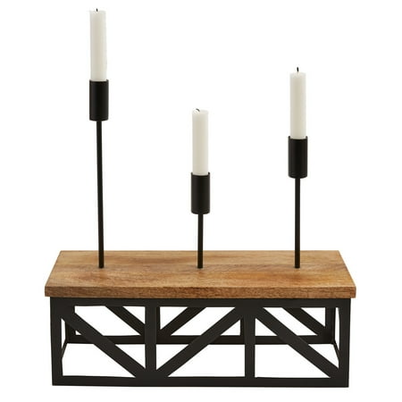 Split P Urban Farmhouse Taper Centerpiece