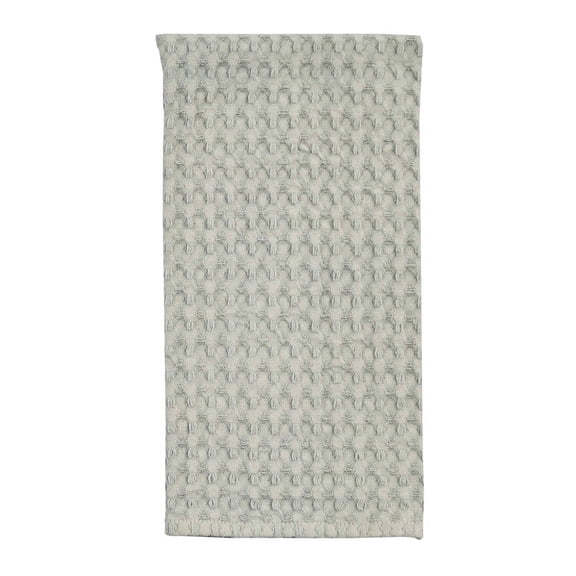 Split P Waffle Weave Towel - Blue Mist