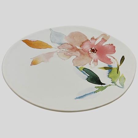 Split P White First Blush Plate Set of 4