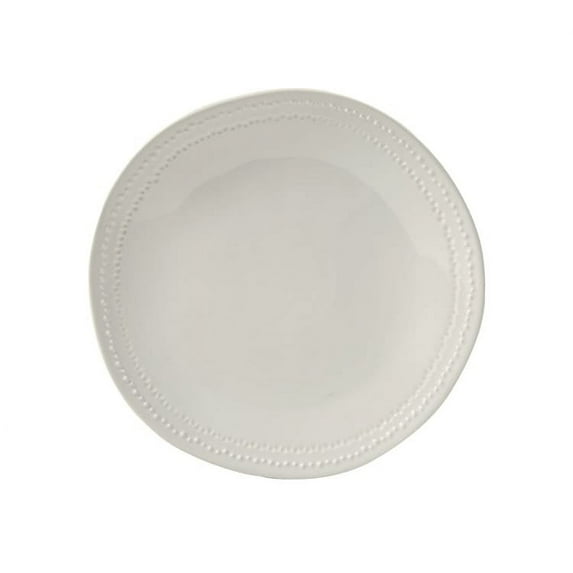 Split P White Peyton Dinner Plate Set of 4